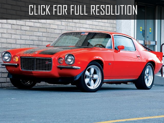 Chevrolet Camaro Z28 1970