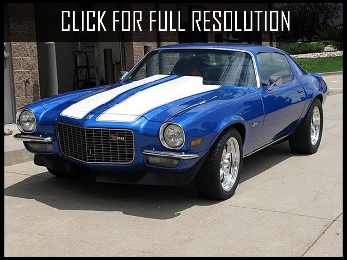 Chevrolet Camaro Z28 1970