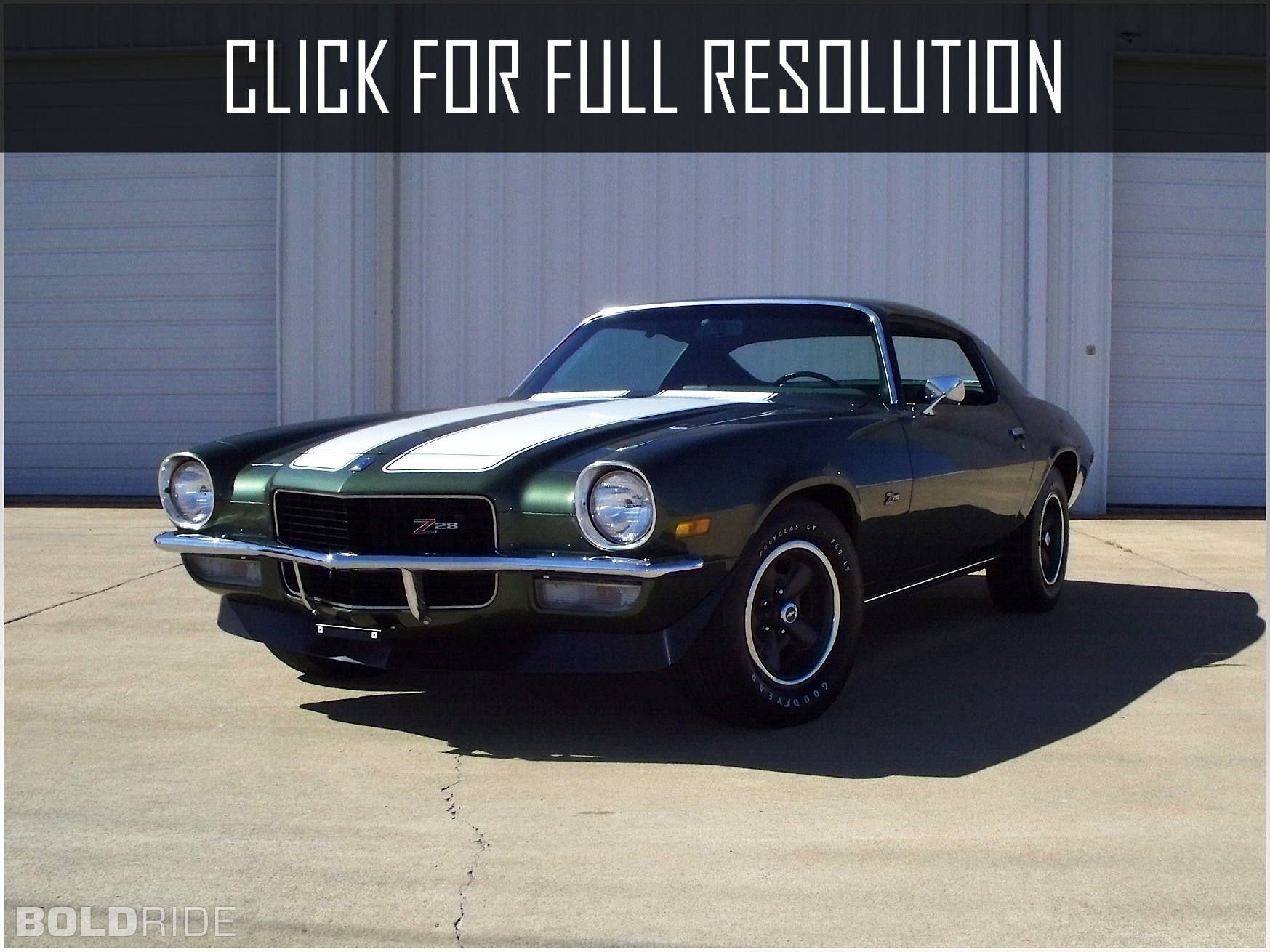 Chevrolet Camaro Z28 1970