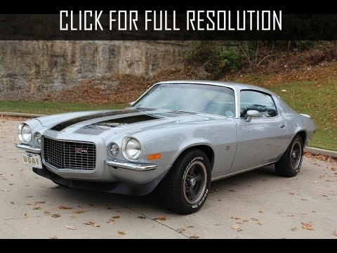 Chevrolet Camaro Z28 1970