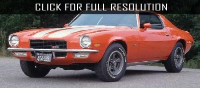 Chevrolet Camaro Z28 1970