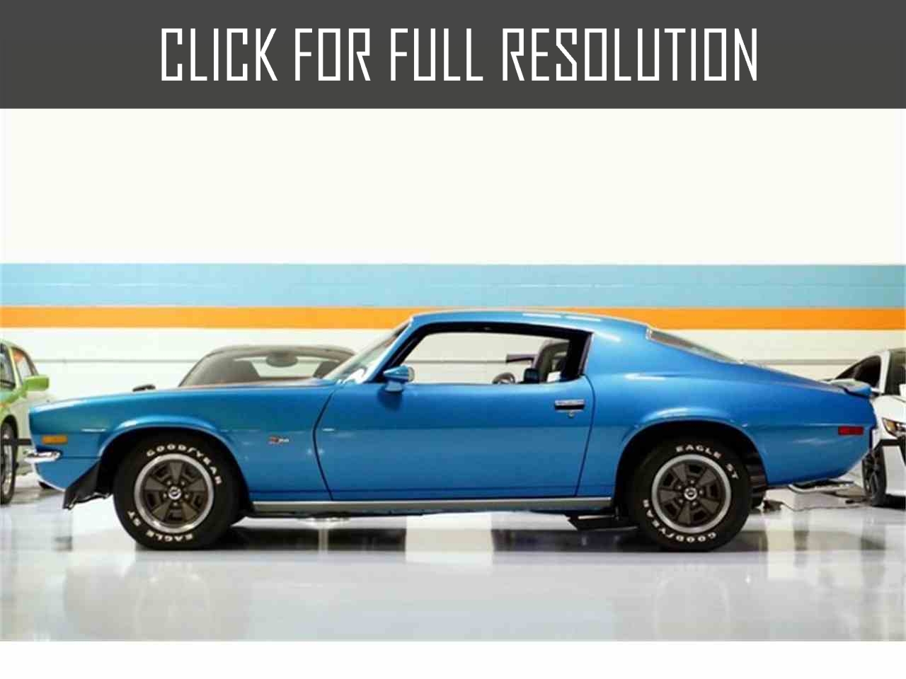 Chevrolet Camaro Z28 1970