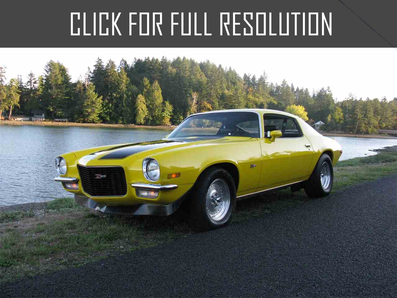 Chevrolet Camaro Z28 1970