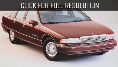 Chevrolet Caprice 1991