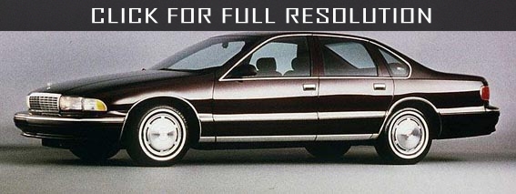 Chevrolet Caprice 1996