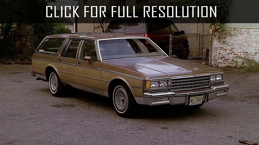 Chevrolet Caprice Classic Wagon