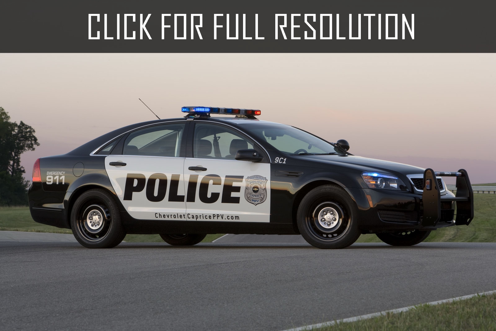 Chevrolet Caprice Police
