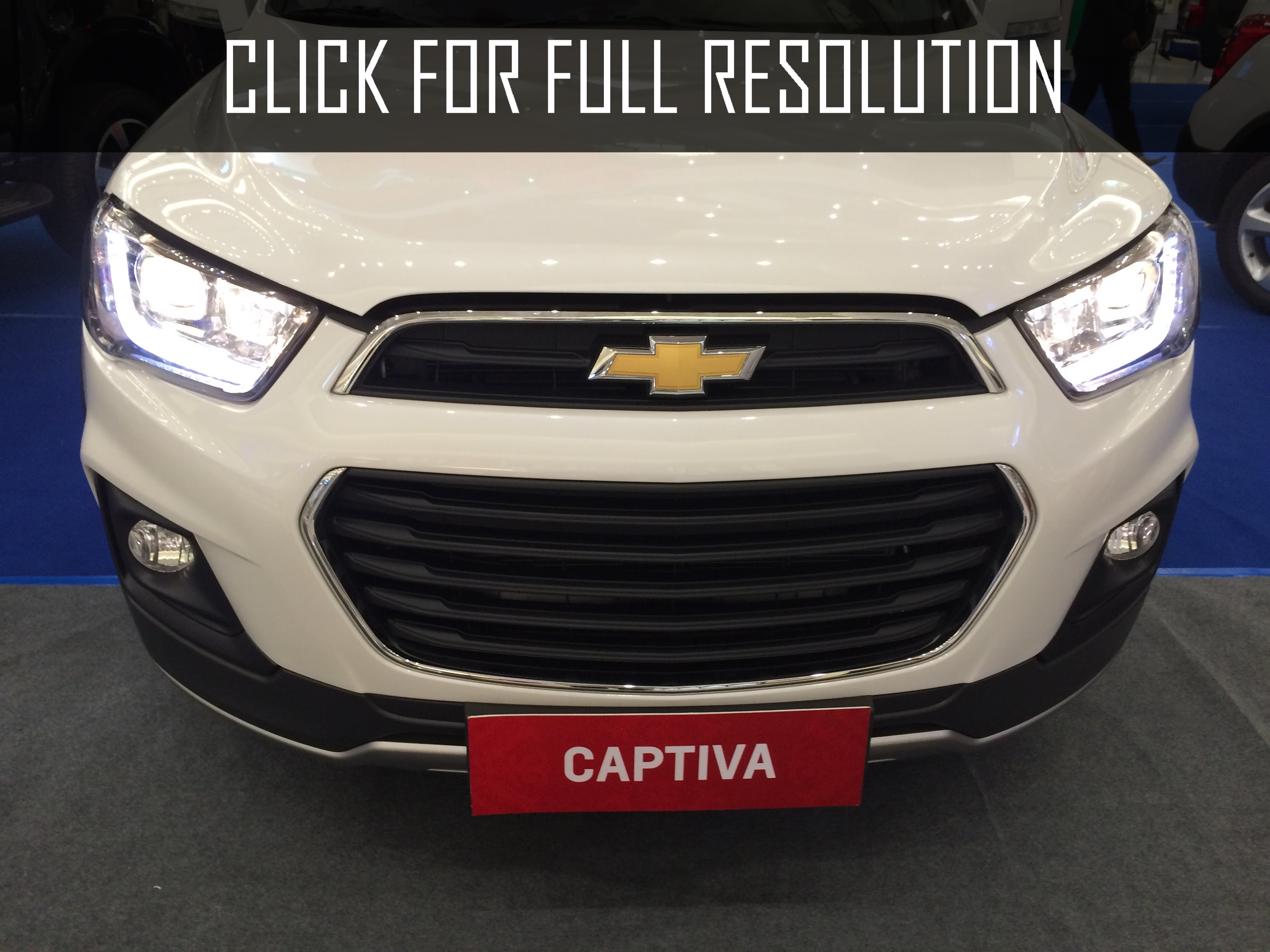 Chevrolet Captiva 2016