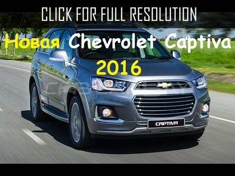Chevrolet Captiva 4