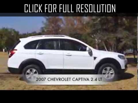 Chevrolet Captiva Lt 2007
