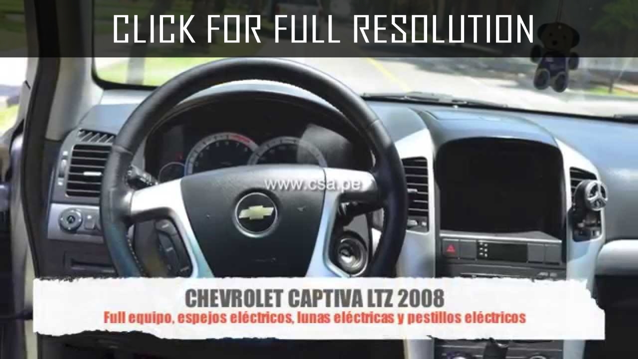 Chevrolet Captiva Ltz 2008
