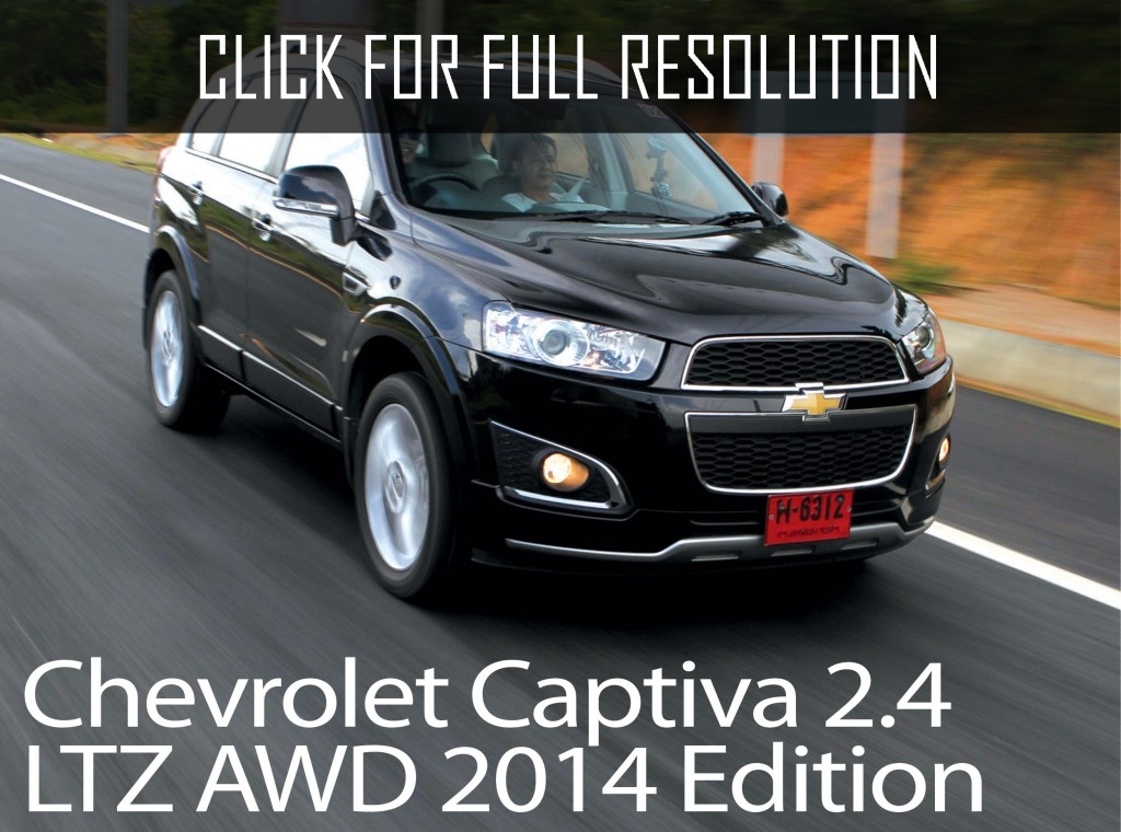 Chevrolet Captiva Ltz 2014