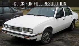 Chevrolet Cavalier 1987
