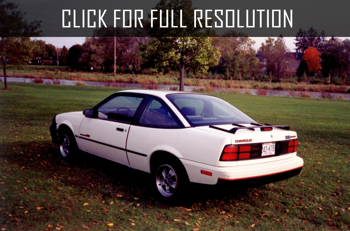 Chevrolet Cavalier 1989