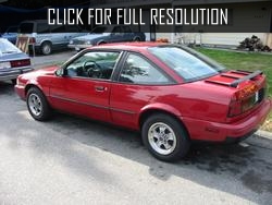 Chevrolet Cavalier 1989