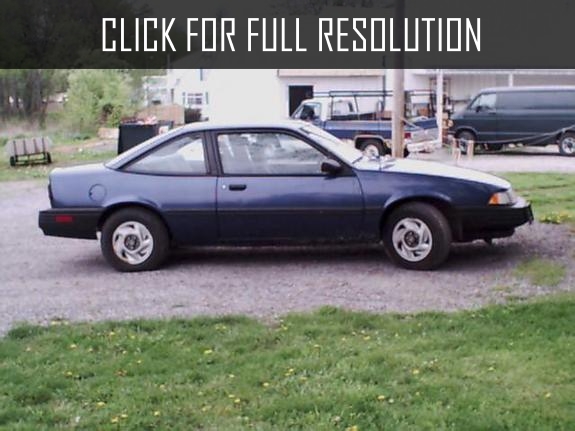 Chevrolet Cavalier 1991