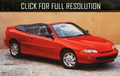 Chevrolet Cavalier 1996