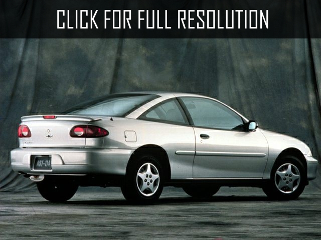 Chevrolet Cavalier 2000