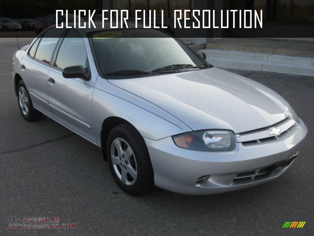 Chevrolet Cavalier 2003
