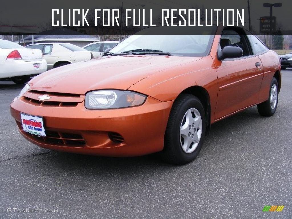 Chevrolet Cavalier Coupe 2004