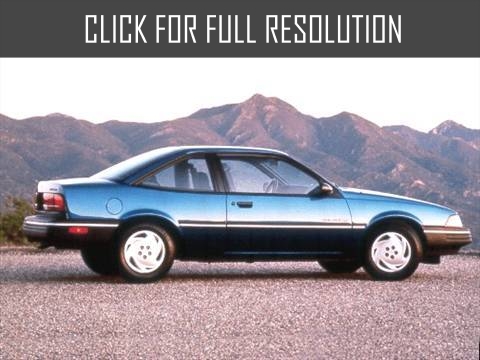 Chevrolet Cavalier Rs 1992