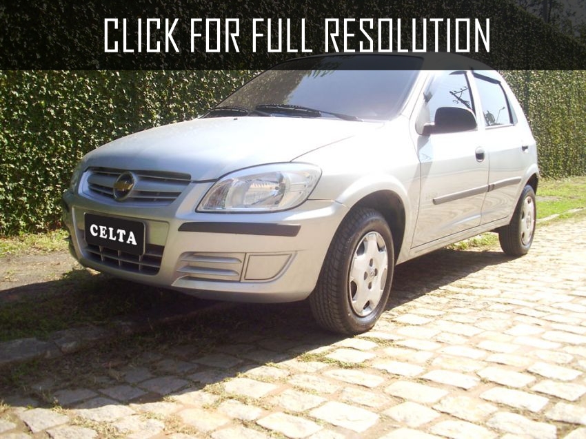 Chevrolet Celta Spirit 1.0