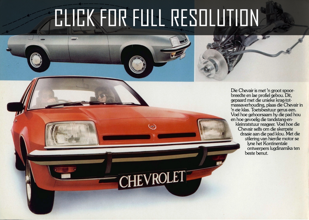 Chevrolet Chevair