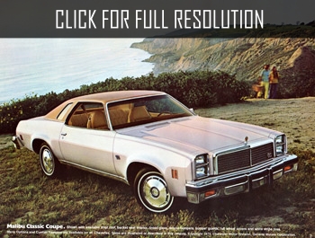 Chevrolet Chevelle 1976