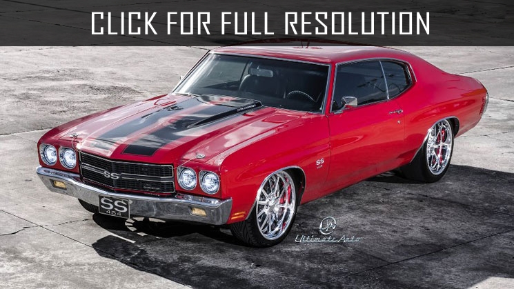 Chevrolet Chevelle 2013