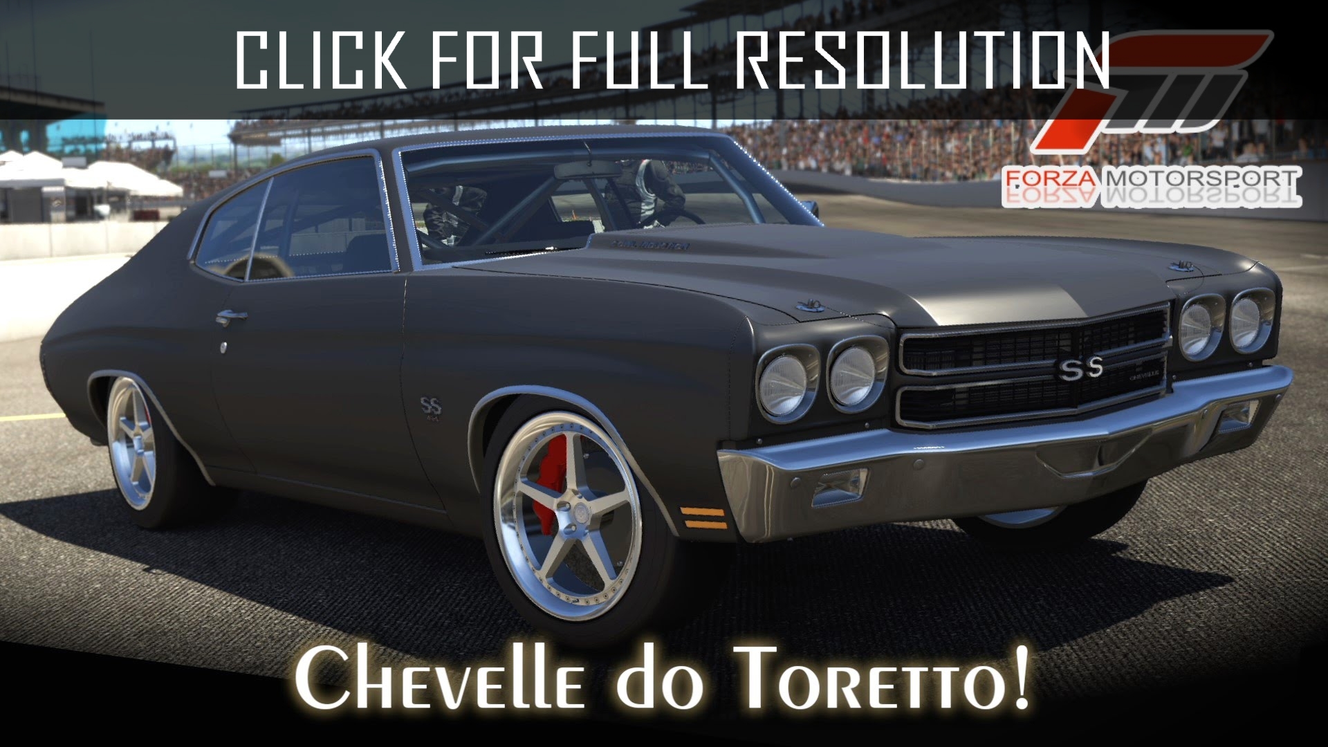 Chevrolet Chevelle Ss Toretto