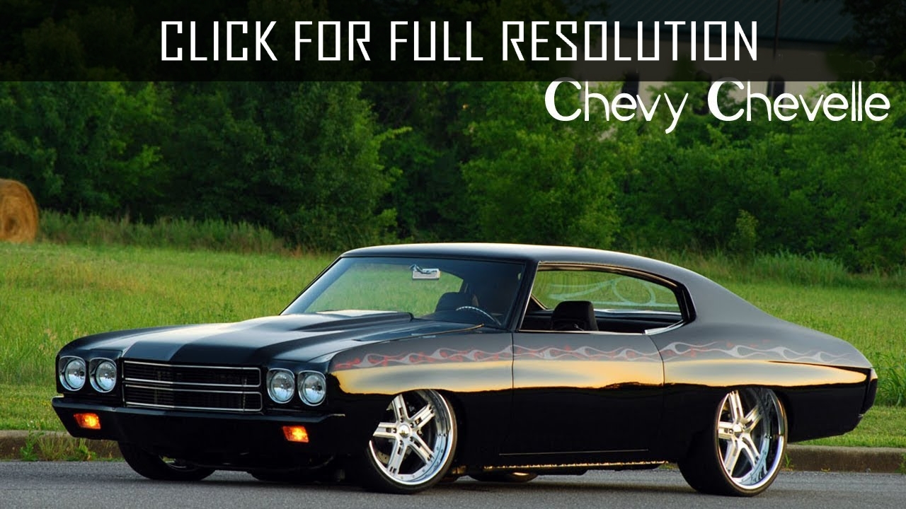 Chevrolet Chevelle Ss Tuning