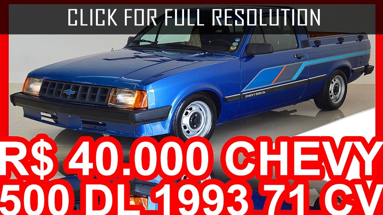 Chevrolet Chevy 1.6
