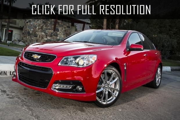 Chevrolet Chevy Ss Coupe