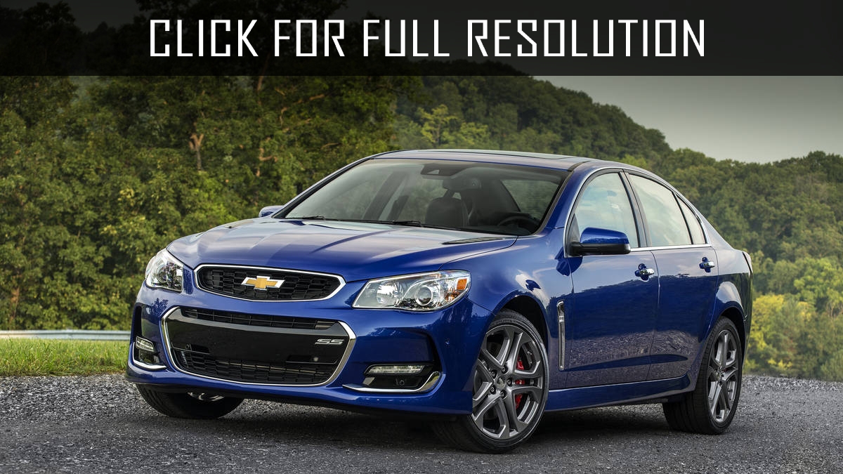Chevrolet Chevy Ss Coupe