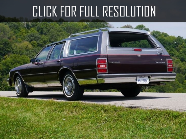 Chevrolet Classic Wagon
