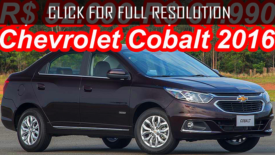 Chevrolet Cobalt 1.4 Flex