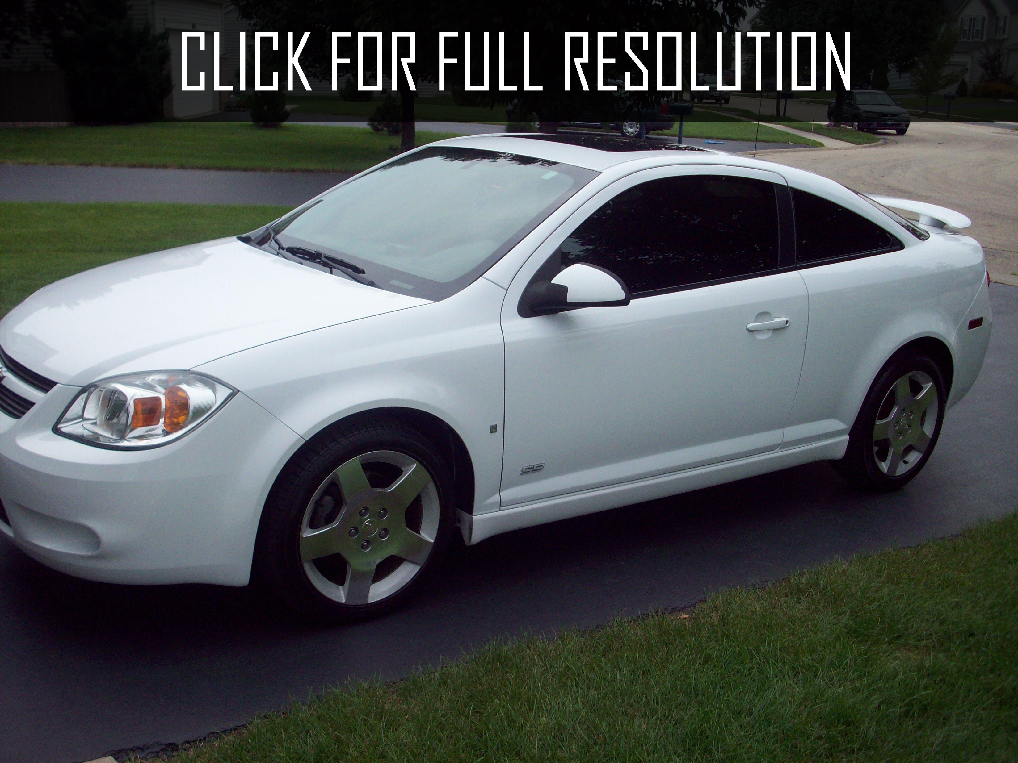 Chevrolet Cobalt Coupe 2006