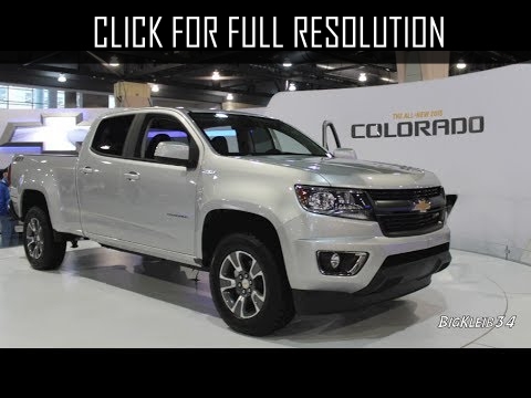 Chevrolet Colorado Diesel 2015
