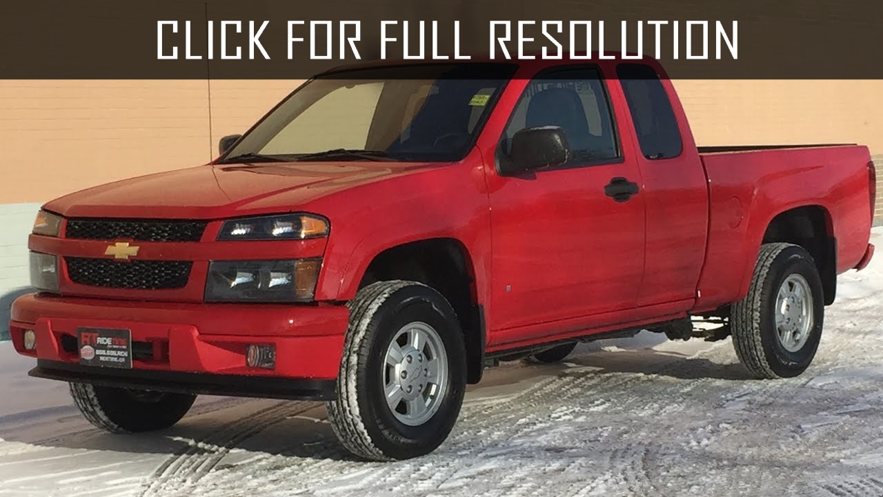 Chevrolet Colorado Extended Cab 2007 Amazing Photo Gallery Some