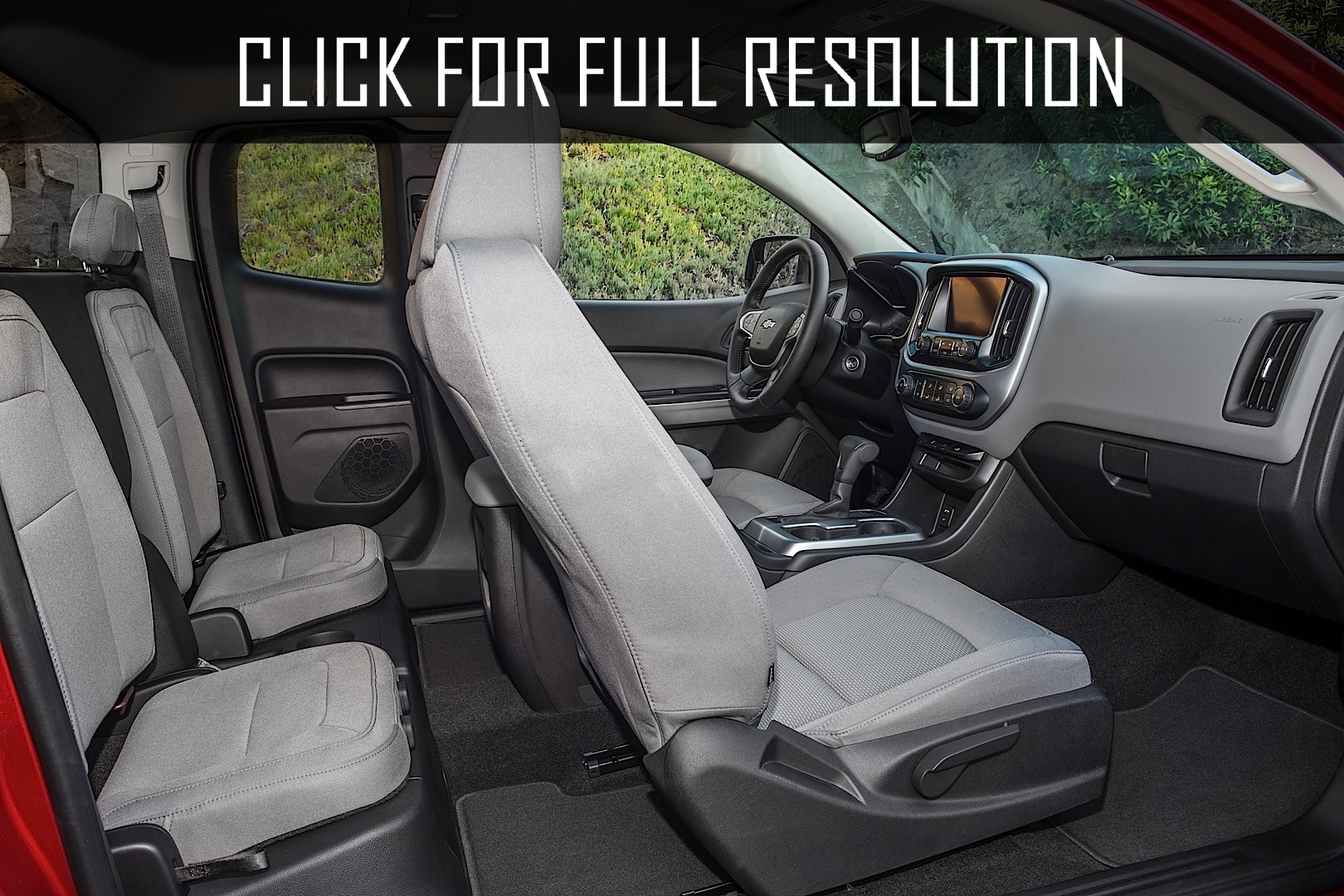 Chevrolet Colorado Extended Cab 2015