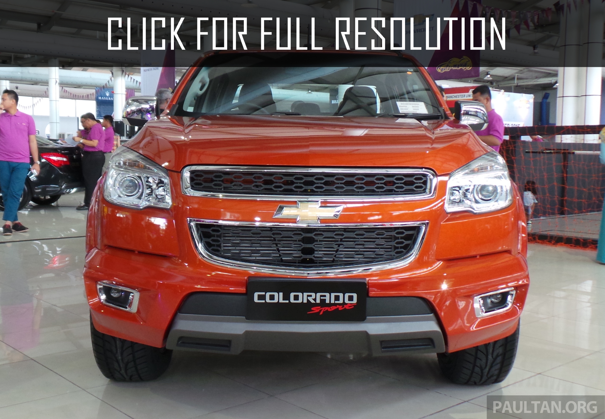 Chevrolet Colorado Sport Edition