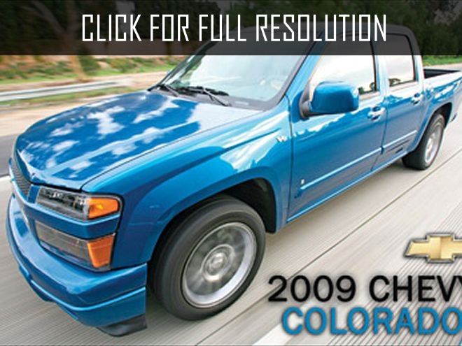 Chevrolet Colorado V8