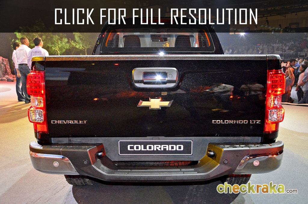 Chevrolet Colorado X Cab 2.5