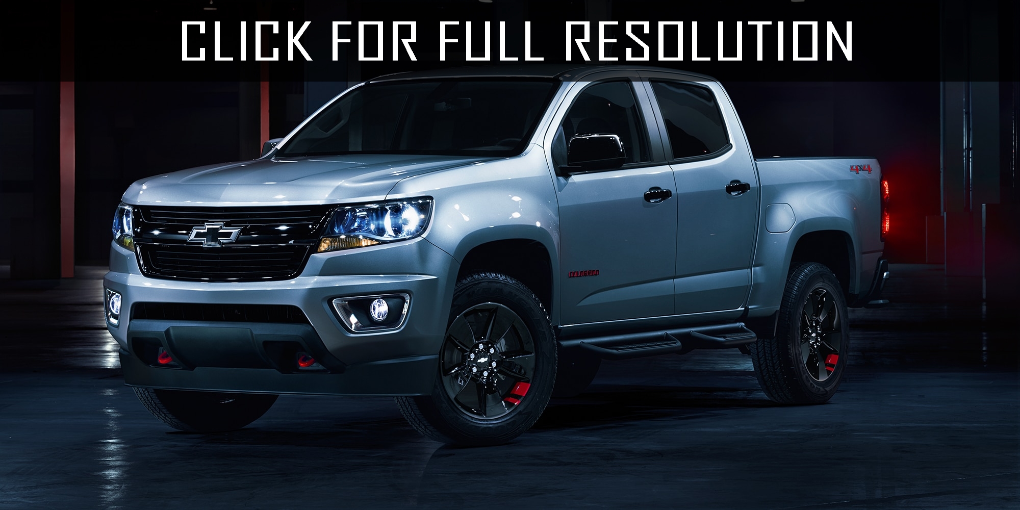 Chevrolet Colorado Zr1 amazing photo gallery, some information and