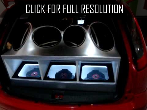 Chevrolet Corsa Evolution Tuning