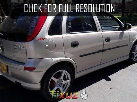 Chevrolet Corsa Evolution Tuning