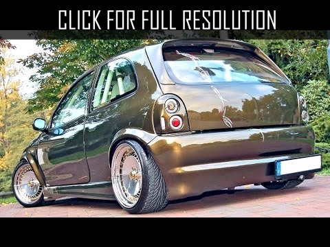 Chevrolet Corsa Tuning