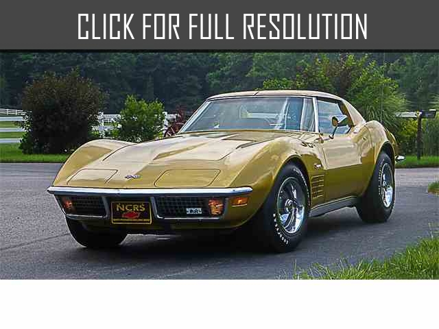 Chevrolet Corvette 1971
