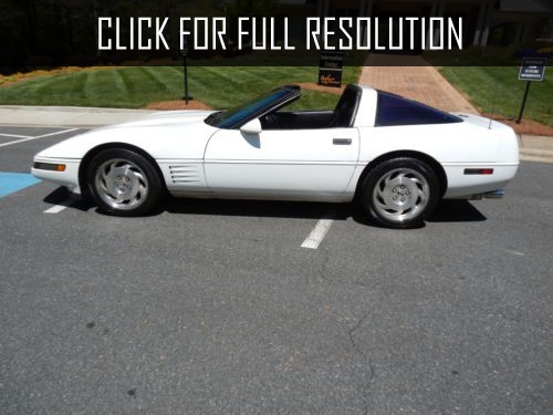 Chevrolet Corvette 40th Anniversary Edition 1993