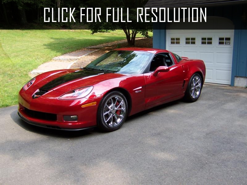 Chevrolet Corvette 427 Special Edition Z06